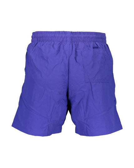 Norway 1963 Blue Polyamide Swimwear