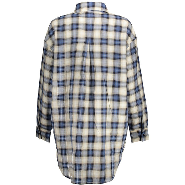 Desigual Blue Cotton Shirt