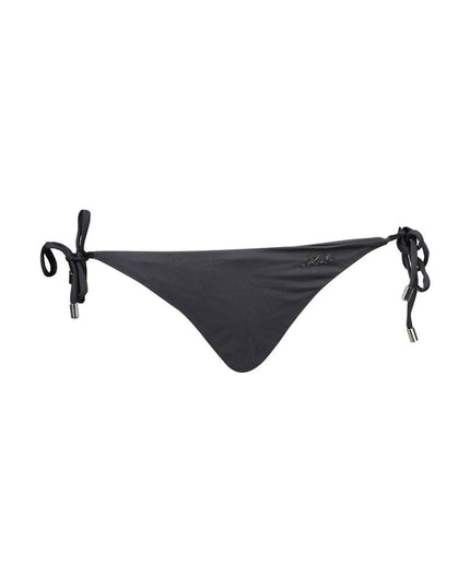 Karl Lagerfeld Black Elastane Swimwear