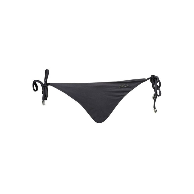 Karl Lagerfeld Black Elastane Swimwear