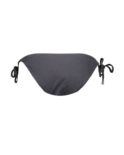 Karl Lagerfeld Black Elastane Swimwear