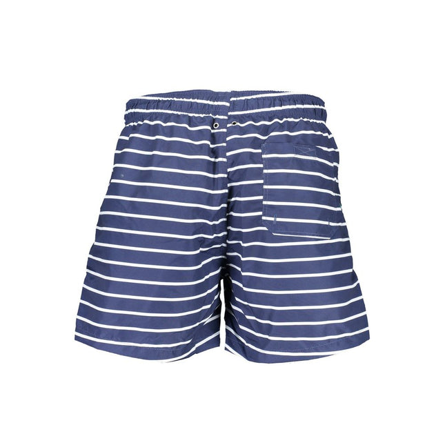 Gant Blue Polyester Swimwear
