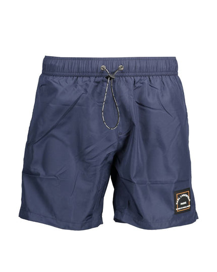 Karl Lagerfeld Blue Polyester Swimwear