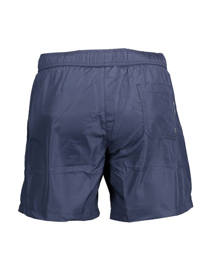 Karl Lagerfeld Blue Polyester Swimwear