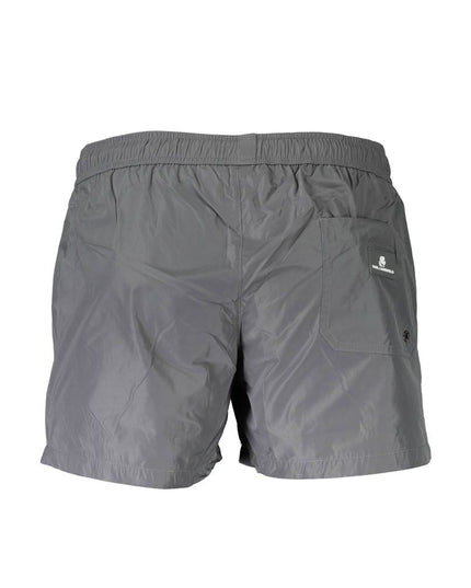 Karl Lagerfeld Gray Polyester Swimwear