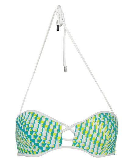 Karl Lagerfeld Green Elastane Swimwear