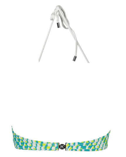 Karl Lagerfeld Green Elastane Swimwear