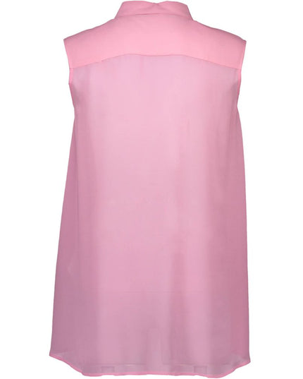 Love Moschino Pink Viscose Shirt