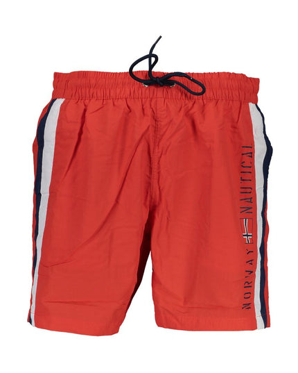 Norway 1963 Red Polyamide Swimwear