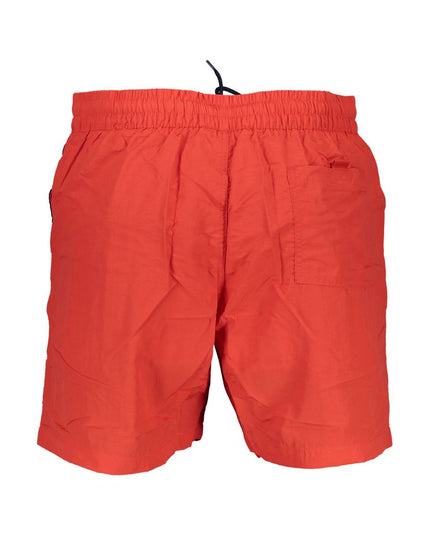 Norway 1963 Red Polyamide Swimwear