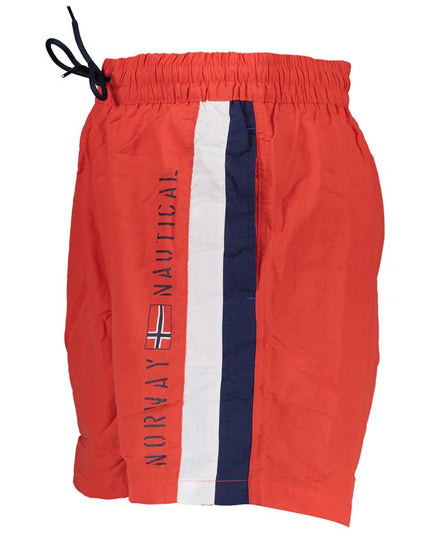 Norway 1963 Red Polyamide Swimwear