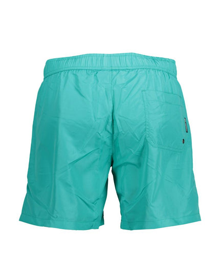 Karl Lagerfeld Green Polyester Swimwear