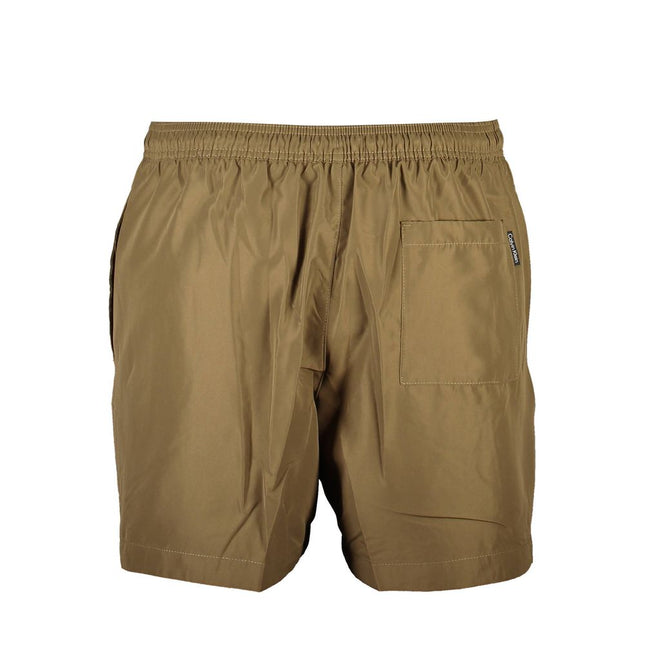 Calvin Klein Brown Polyester Swimwear