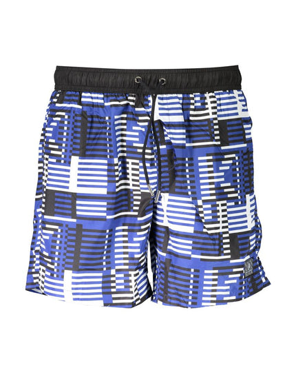 Karl Lagerfeld Blue Polyester Swimwear