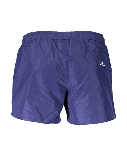 Karl Lagerfeld Blue Polyester Swimwear