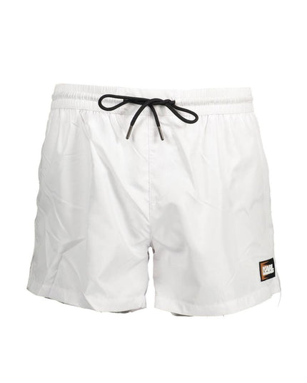 Karl Lagerfeld White Polyester Swimwear