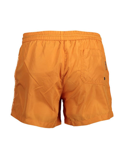 Karl Lagerfeld Orange Polyester Swimwear