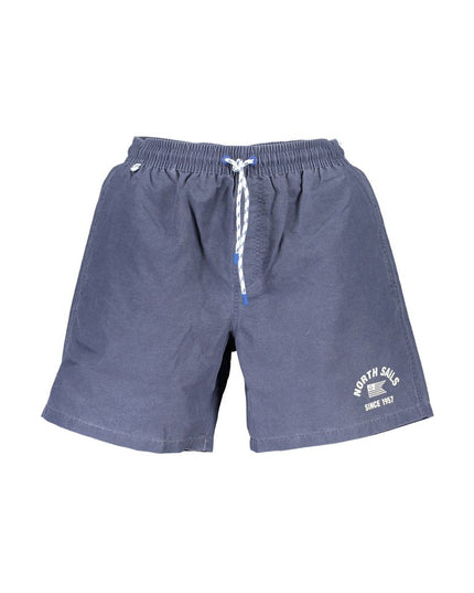 North Sails Blue Polyester Swimwear