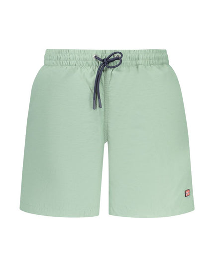 Norway 1963 Green Polyamide Swimwear