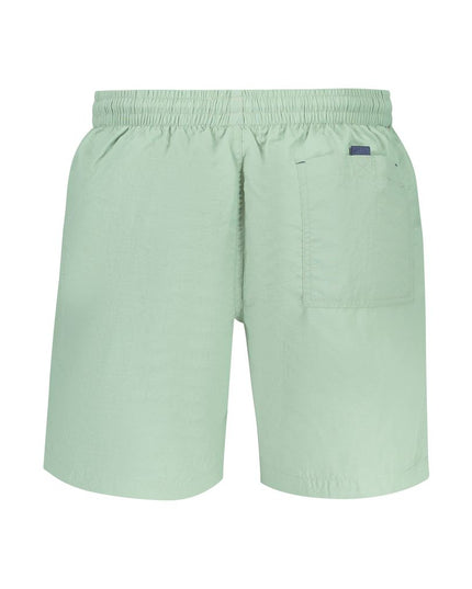 Norway 1963 Green Polyamide Swimwear