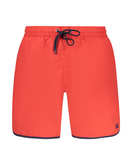 Norway 1963 Red Polyamide Swimwear