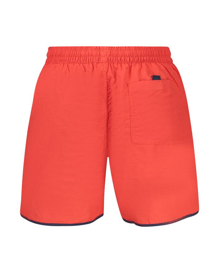 Norway 1963 Red Polyamide Swimwear