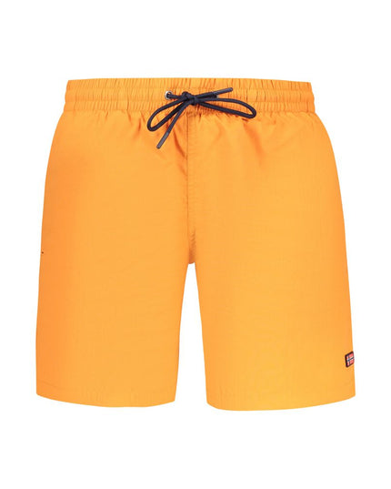 Norway 1963 Orange Polyamide Swimwear