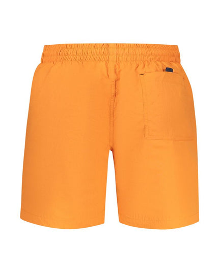 Norway 1963 Orange Polyamide Swimwear