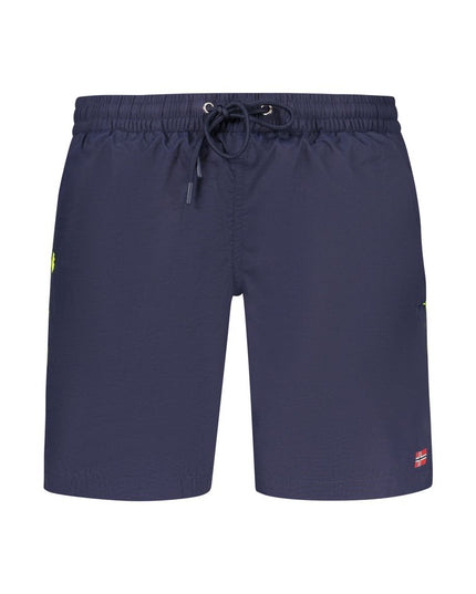 Norway 1963 Blue Polyamide Swimwear