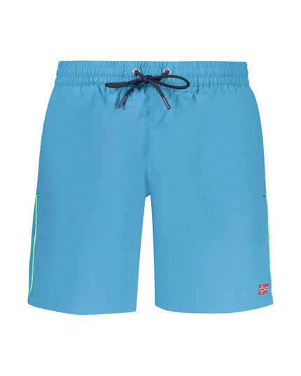 Norway 1963 Blue Polyamide Swimwear