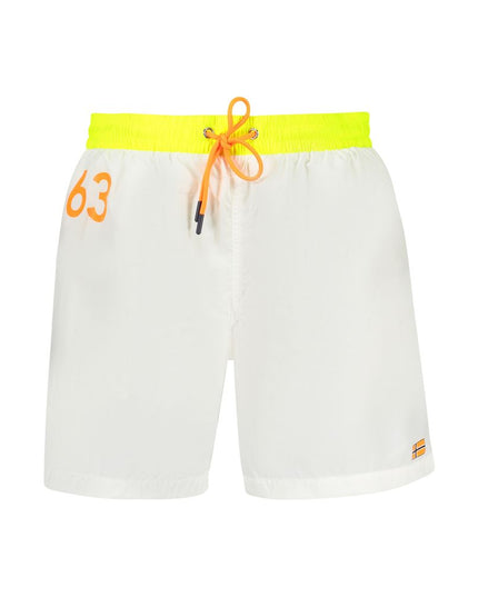 Norway 1963 White Polyamide Swimwear