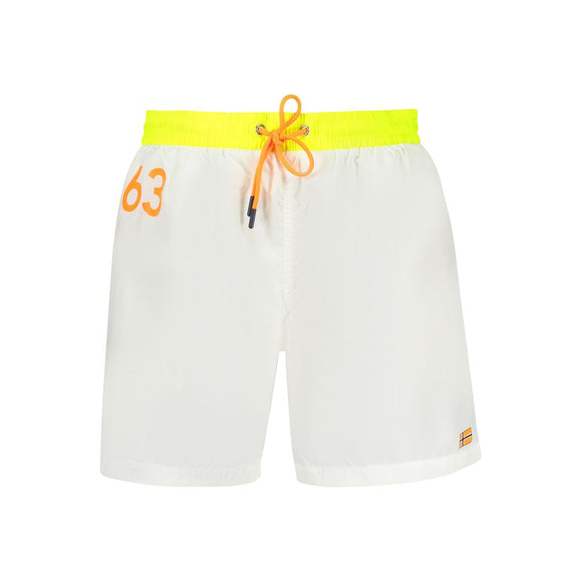 Norway 1963 White Polyamide Swimwear