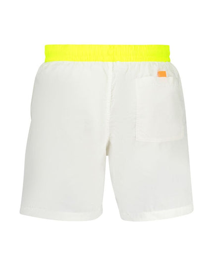 Norway 1963 White Polyamide Swimwear