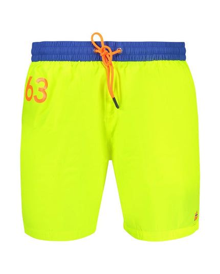 Norway 1963 Yellow Polyamide Swimwear