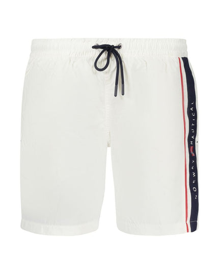 Norway 1963 White Polyamide Swimwear