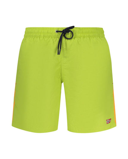 Norway 1963 Green Polyamide Swimwear