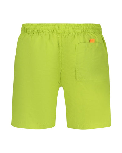 Norway 1963 Green Polyamide Swimwear