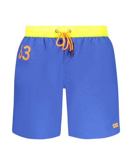 Norway 1963 Blue Polyamide Swimwear