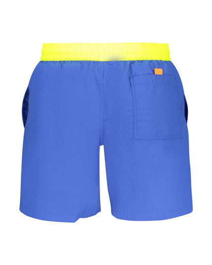 Norway 1963 Blue Polyamide Swimwear