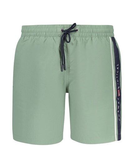 Norway 1963 Green Polyamide Swimwear