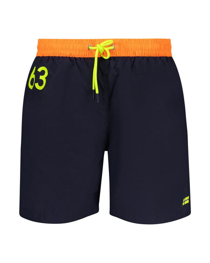 Norway 1963 Blue Polyamide Swimwear