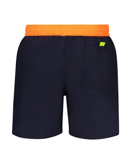 Norway 1963 Blue Polyamide Swimwear