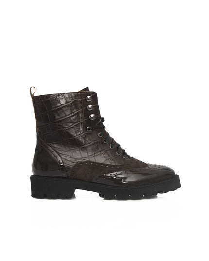 Cerruti 1881 Brown Cowhide Women's Boot