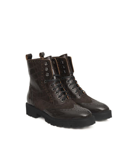 Cerruti 1881 Brown Cowhide Women's Boot