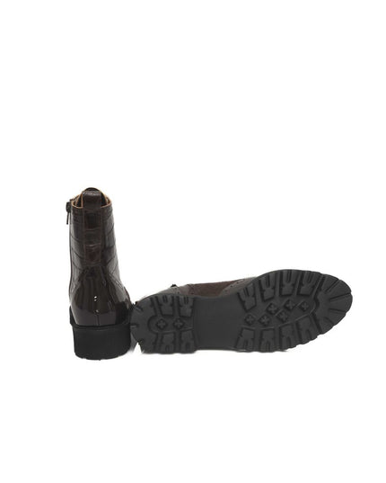 Cerruti 1881 Brown Cowhide Women's Boot