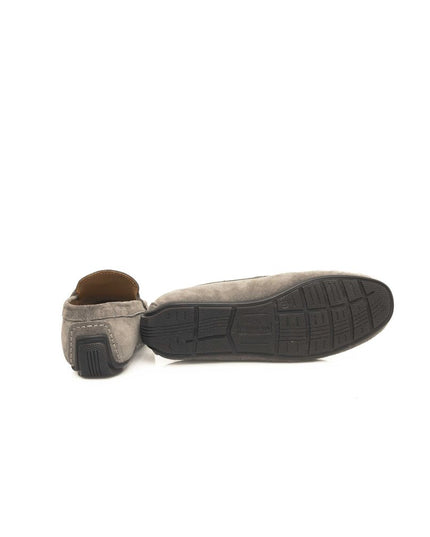 Cerruti 1881 Gray Cowhide Men's Loafer