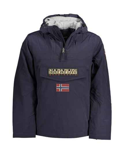 Napapijri Blu Polyamide Men's Jacket