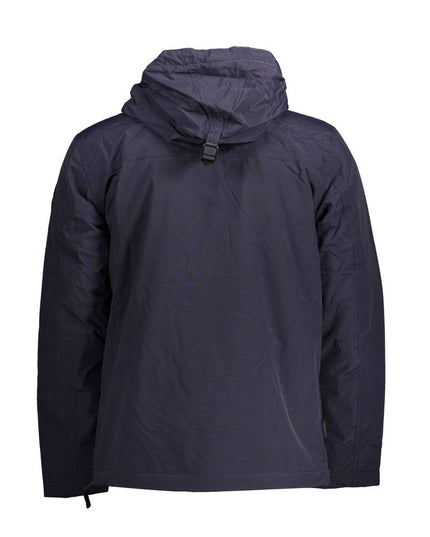 Napapijri Blu Polyamide Men's Jacket
