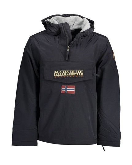 Napapijri Black Polyamide Men's Jacket