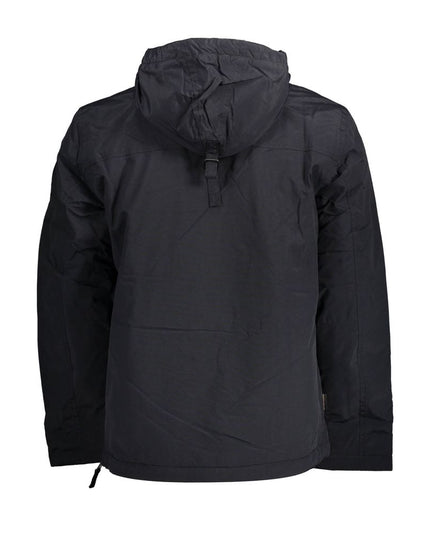 Napapijri Black Polyamide Men's Jacket